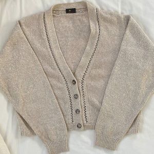 Liz Sport Cropped Cardigan